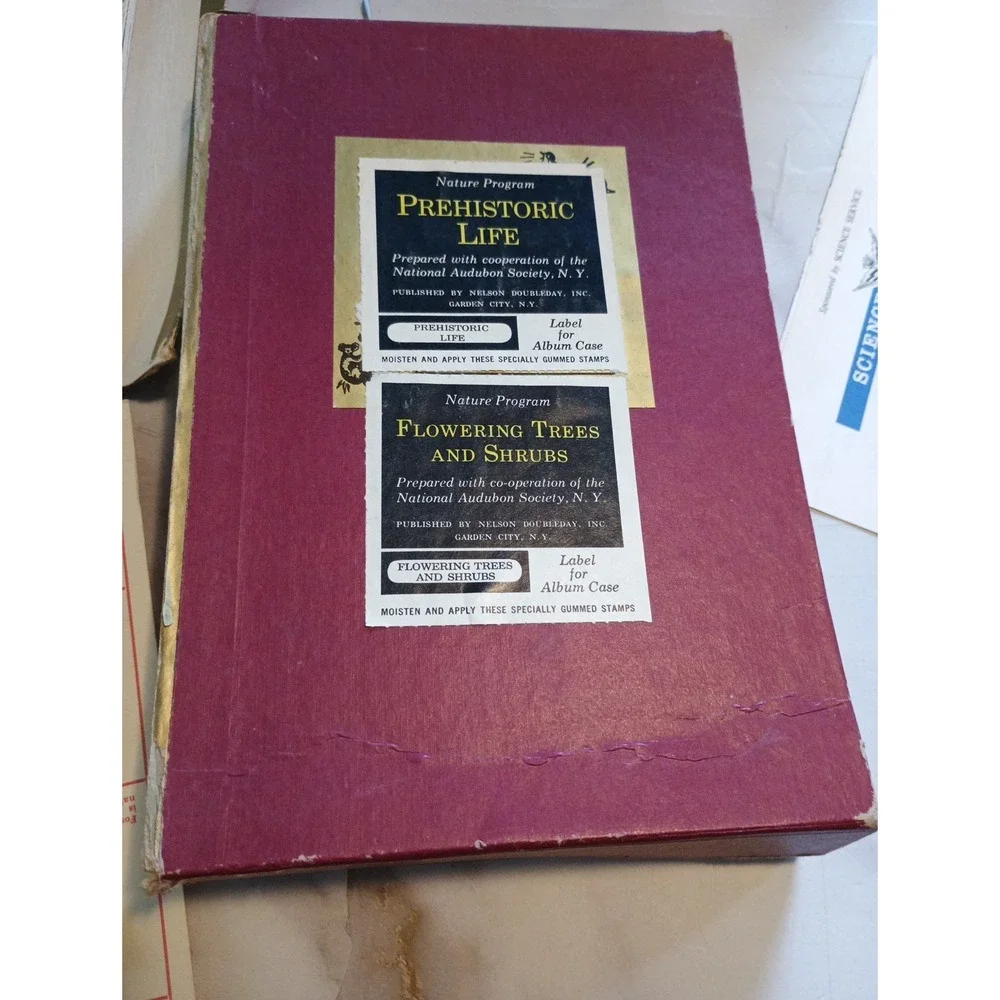 Vintage Nature Programa‎ Prehistoric Life Flowering Trees and Shrubs Collectible - Picture 2 of 16